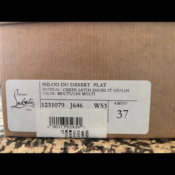 Brand New- Christian Louboutin - Picture 7 of 7